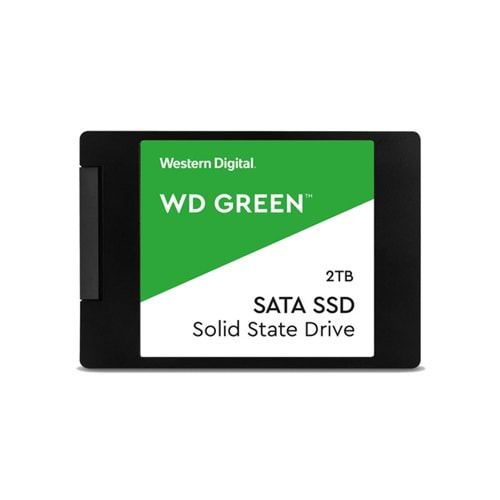WD 2TB GREEN SATA 3.0 2.5