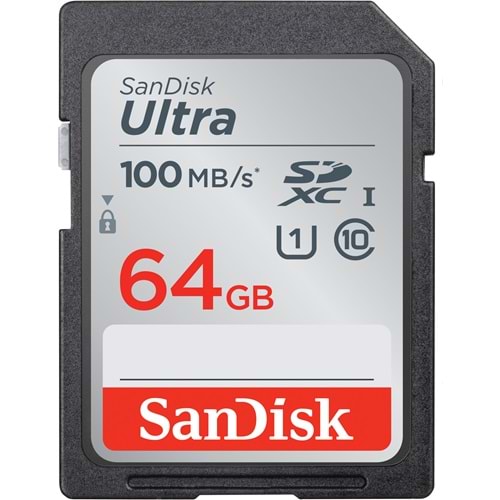 SanDisk Ultra SDXC Memory Card 64GB