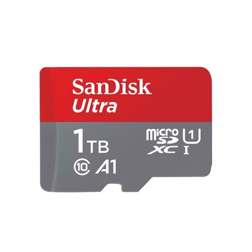SanDisk 1TB Ultra® microSDXC 120MB/s A1 Class 10 UHS-I