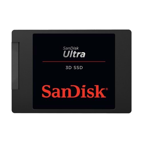 SanDisk Ultra 3D 4TB 2.5” SATA SSD