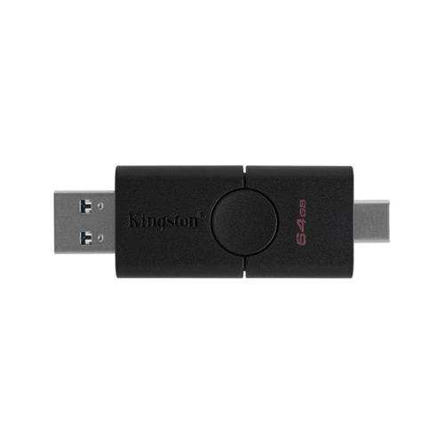 Kingston 64GB USB 3.2 USB Type A-C DataTraveler Duo